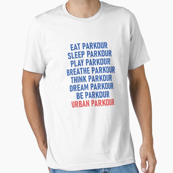 Item preview, Play Parkour Live Parkour Be Parkour designed and sold by shitpostee.