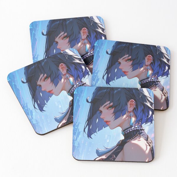 Item preview, Yelan 001 designed and sold by Raziel619 Prints.