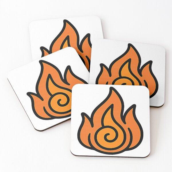 Item preview, Fire Nation Symbol – Avatar: The Last Airbender Inspired designed and sold by joshuayule.