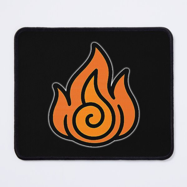 Item preview, Fire Nation Symbol – Avatar: The Last Airbender Inspired designed and sold by joshuayule.