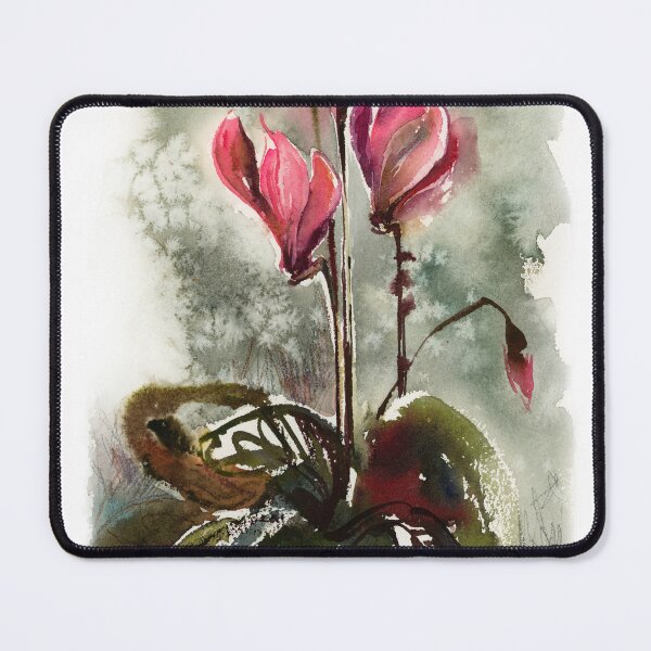 Item preview, Cyclamen flowers designed and sold by CanotStop.