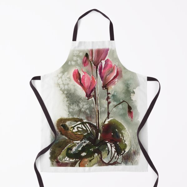 Item preview, Cyclamen flowers designed and sold by CanotStop.