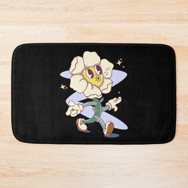 Item preview, Retro Cartoon Flower Character designed and sold by Mariia Berezhna.