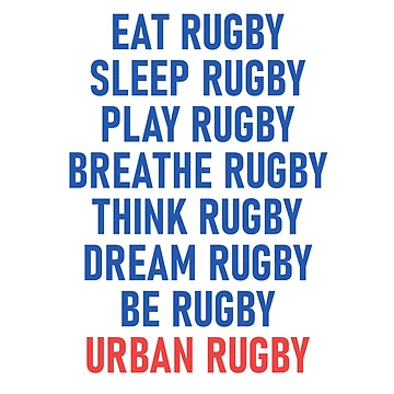 Artwork thumbnail, Play Rugby Live Rugby Be Rugby by shitpostee