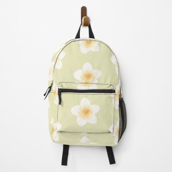 Item preview, Beautiful White and Yellow Tropical Flower designed and sold by Yulia Saraswati.