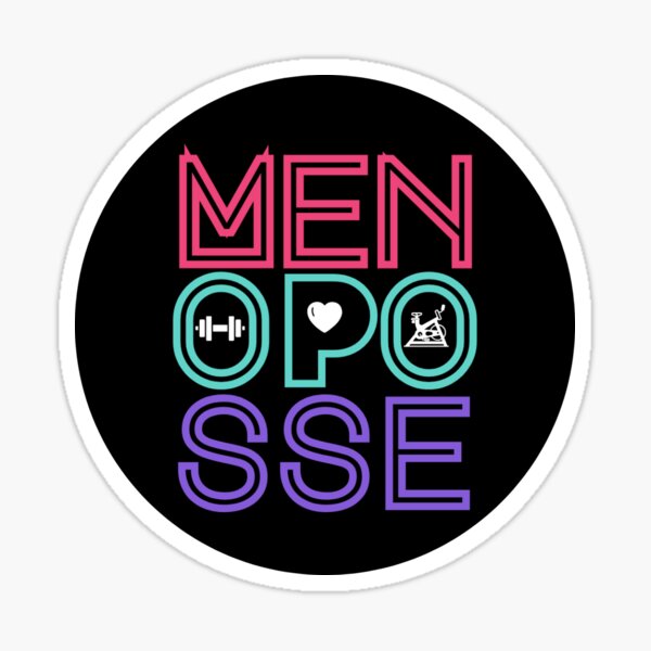 Item preview, MenoPosse-Stapel designed and sold by PluckyGirl.