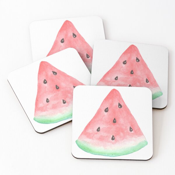 Item preview, Watercolour watermelon designed and sold by MariaKuhi.