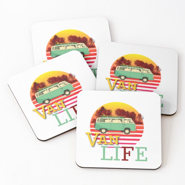 Item preview, Vintage Van Life – Adventure Lifestyle T-Shirt for Nomads & Travelers designed and sold by howard2graphix.