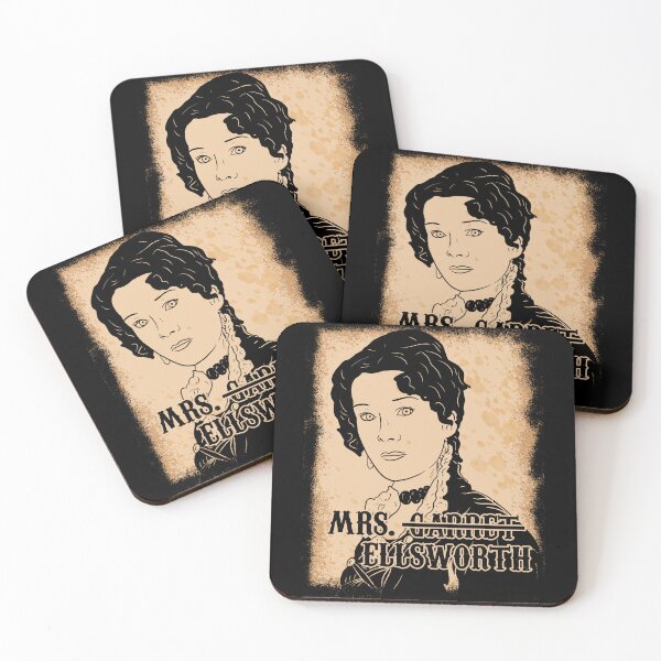 Item preview, Mrs. Garret / Mrs. Ellsworth - Deadwood designed and sold by blacksnowcomics.