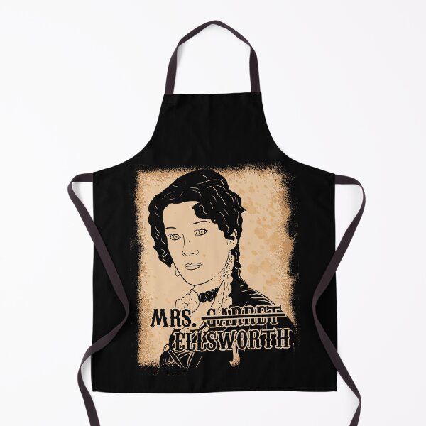Item preview, Mrs. Garret / Mrs. Ellsworth - Deadwood designed and sold by blacksnowcomics.