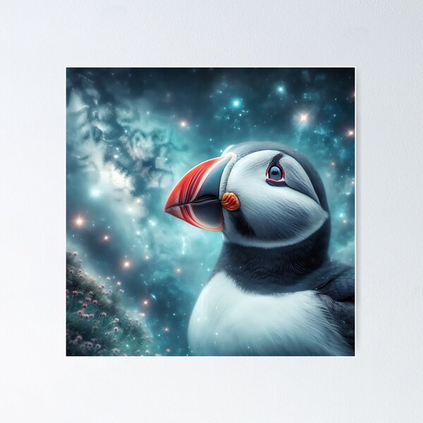 Item preview, Puffin Art #12 | Puffin Lovers designed and sold by ksgraphics222.