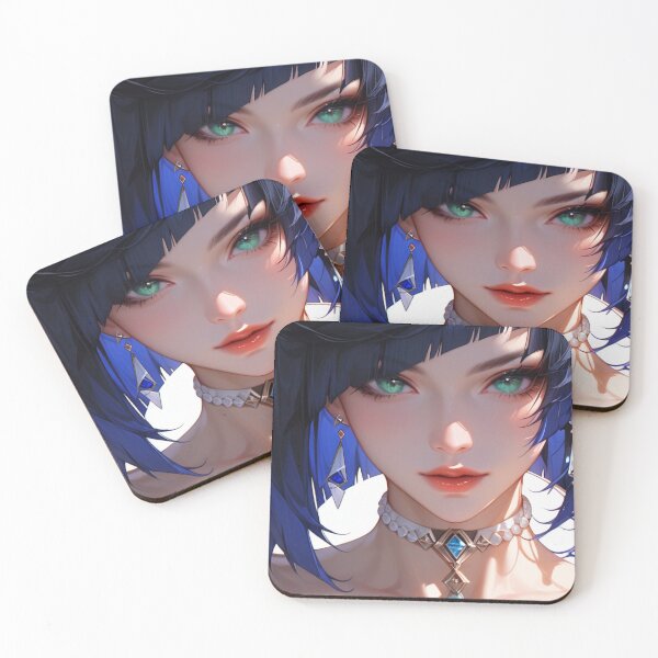 Item preview, Yelan 003 designed and sold by Raziel619 Prints.
