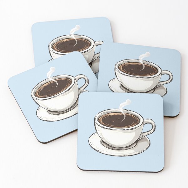 Item preview, Cup of Coffee designed and sold by aeaeaeae.