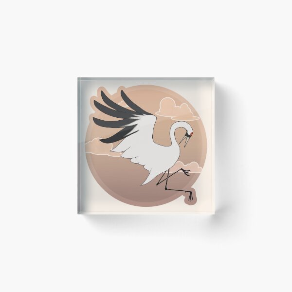 Item preview, Whooping Crane designed and sold by GhostoftheSea.