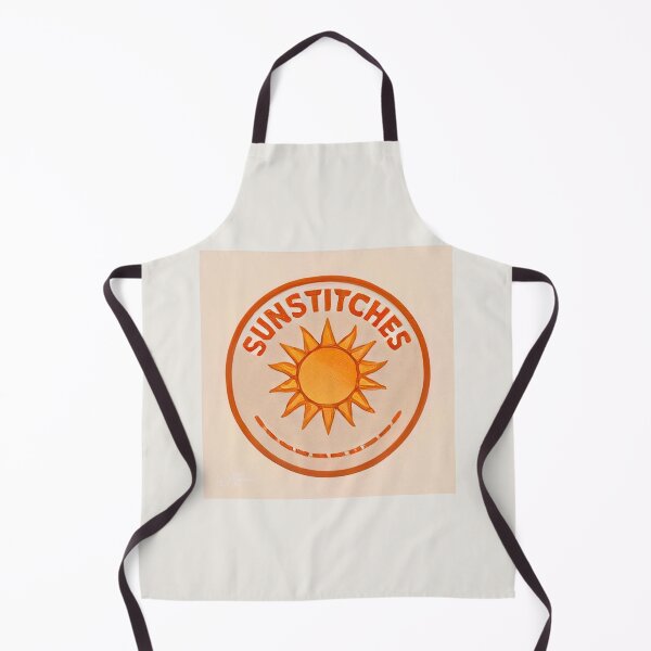 Item preview, SunStitches Vintage Embroidered Sun Logo designed and sold by SunStitches.
