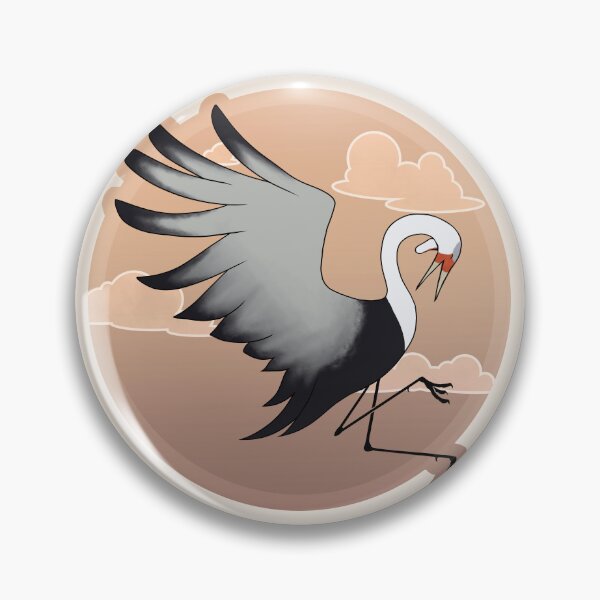 Item preview, Wattled Crane designed and sold by GhostoftheSea.
