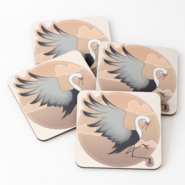 Item preview, Wattled Crane designed and sold by GhostoftheSea.