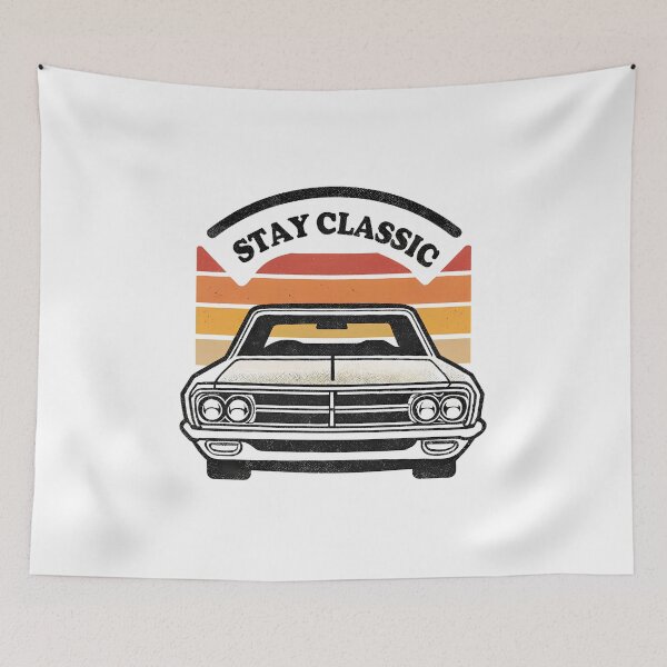 Item preview, Classic Bold Auto with Grunge Color Effect designed and sold by TomxDesign.