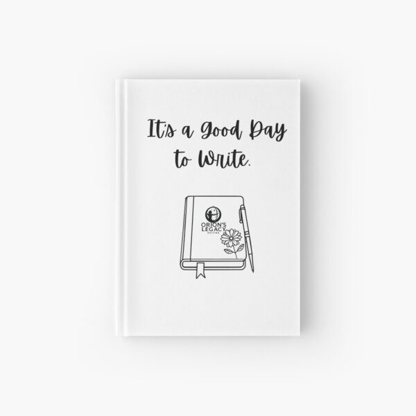 Item preview, It's a Good Day to Write  designed and sold by Gwatson81.