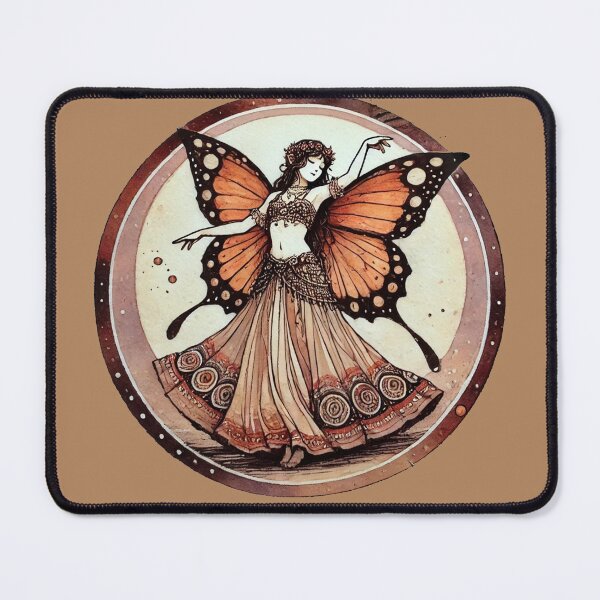 Item preview, Monarch Belly Dancer designed and sold by FrictionMaxxing.