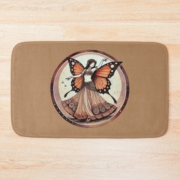 Item preview, Monarch Belly Dancer designed and sold by FrictionMaxxing.