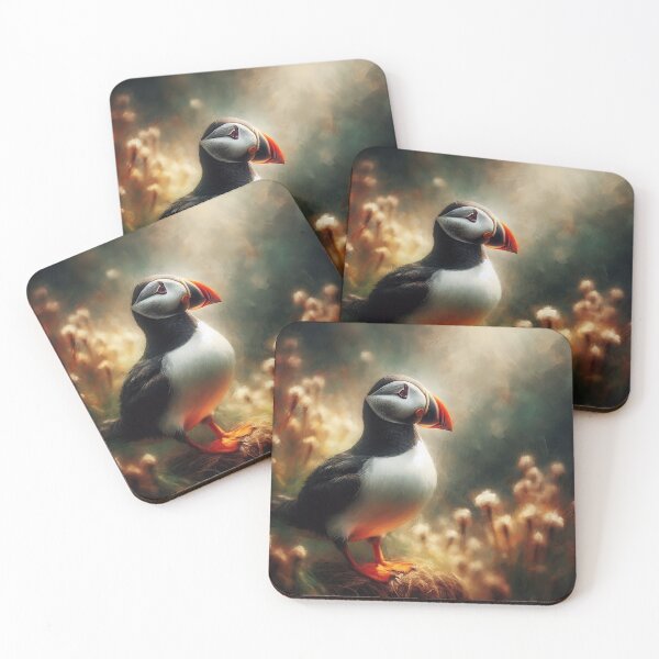 Item preview, Puffin Art #13 | Puffin Lovers designed and sold by ksgraphics222.