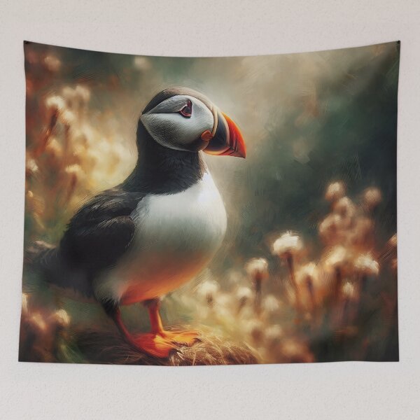 Item preview, Puffin Art #13 | Puffin Lovers designed and sold by ksgraphics222.