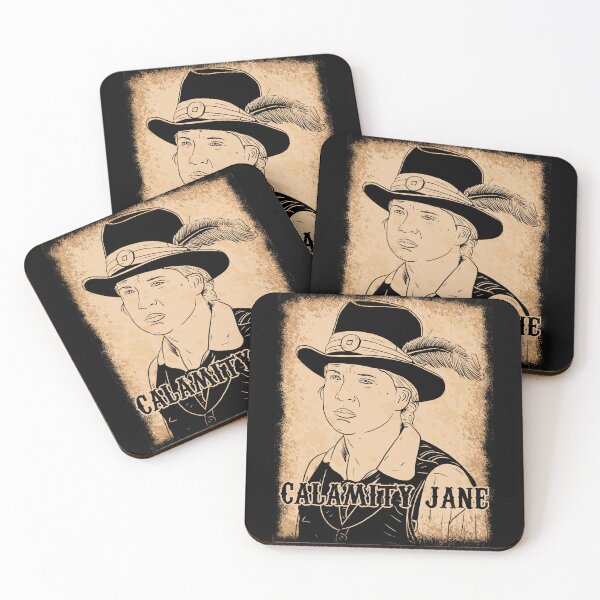 Item preview, Calamity Jane - Deadwood designed and sold by blacksnowcomics.