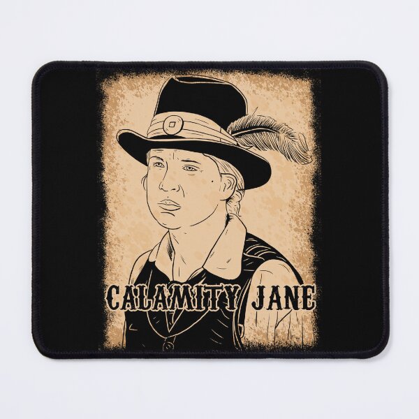Item preview, Calamity Jane - Deadwood designed and sold by blacksnowcomics.