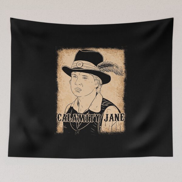Item preview, Calamity Jane - Deadwood designed and sold by blacksnowcomics.