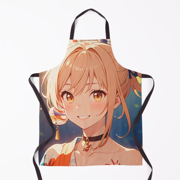 Item preview, Yoimiya 003 designed and sold by Raziel619 Prints.