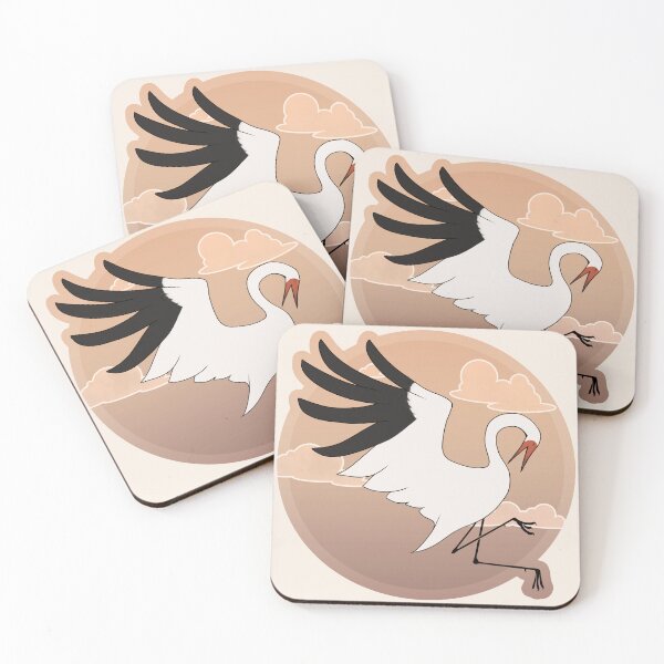 Item preview, Siberian Crane designed and sold by GhostoftheSea.