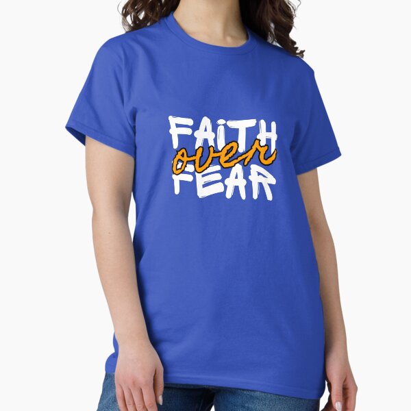 Item preview, Faith over Fear designed and sold by UrbanKiosk.