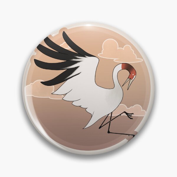 Item preview, Sarus Crane designed and sold by GhostoftheSea.