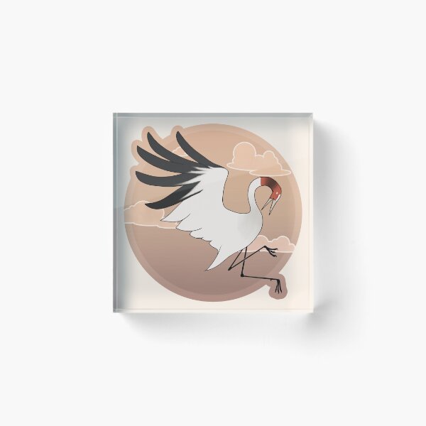 Item preview, Sarus Crane designed and sold by GhostoftheSea.
