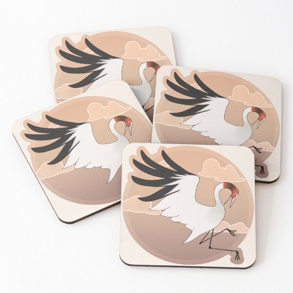 Item preview, Sarus Crane designed and sold by GhostoftheSea.