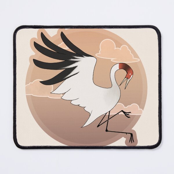 Item preview, Sarus Crane designed and sold by GhostoftheSea.