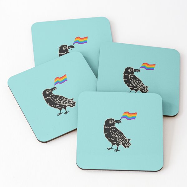 Item preview, Pride Raven designed and sold by snippssss.