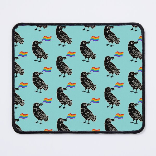 Item preview, Pride Raven designed and sold by snippssss.