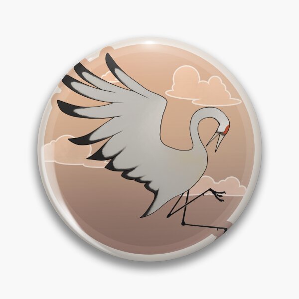 Item preview, Sandhill Crane designed and sold by GhostoftheSea.