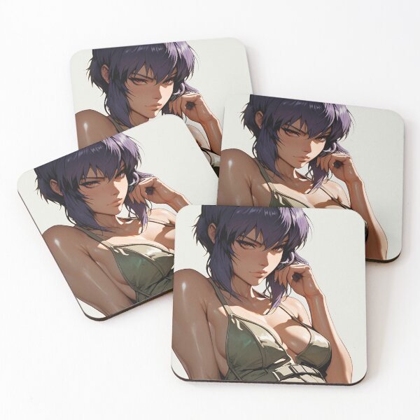 Item preview, Motoko Kusanagi 001 designed and sold by Raziel619 Prints.