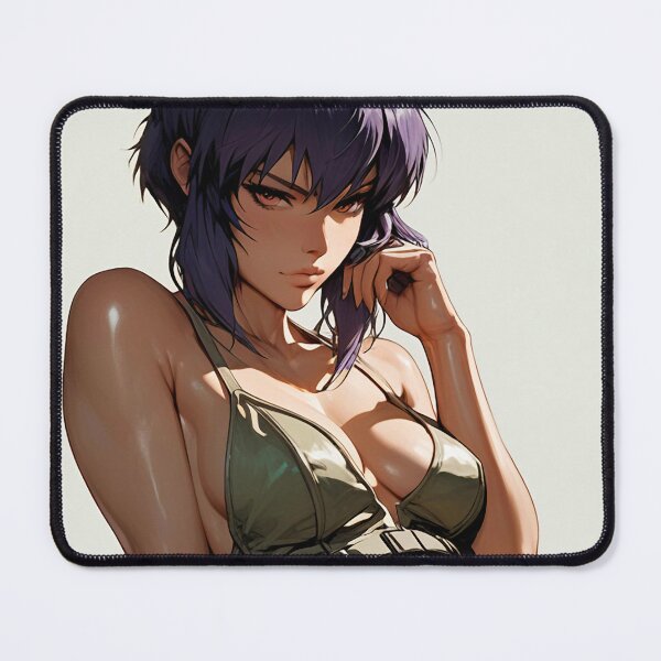 Item preview, Motoko Kusanagi 001 designed and sold by Raziel619 Prints.