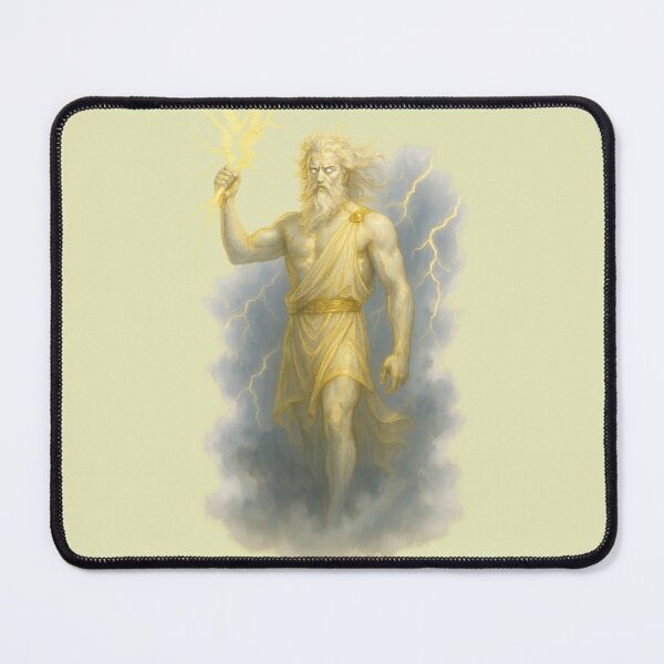 Item preview, Zeus – The Wrath of the Skies designed and sold by DCEssence.