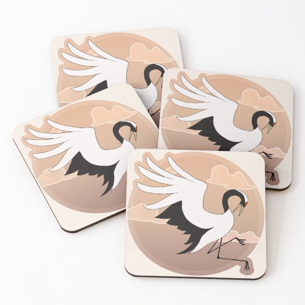 Item preview, Red Crowned Crane designed and sold by GhostoftheSea.