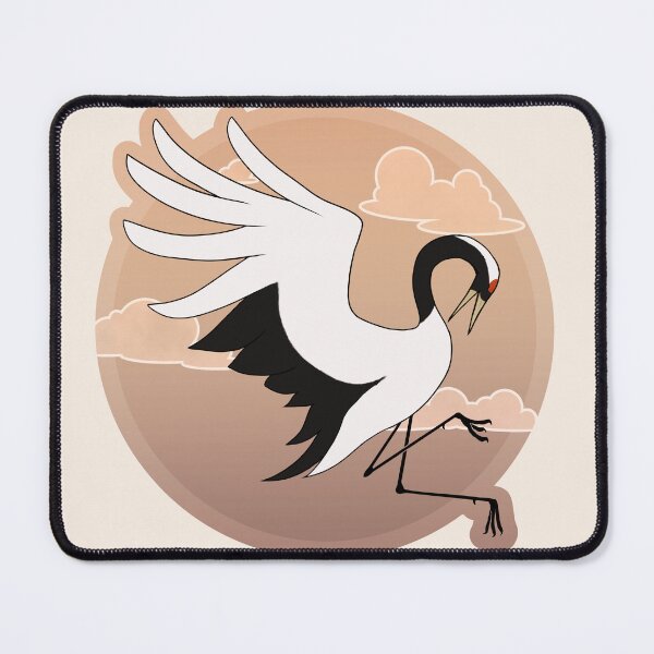 Item preview, Red Crowned Crane designed and sold by GhostoftheSea.