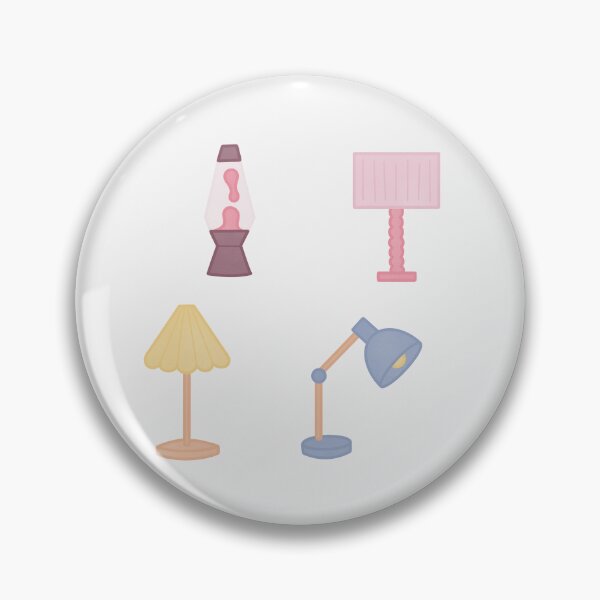 Item preview, set of four lamps, table lamps and lava lamp designed and sold by winterpumpkin.