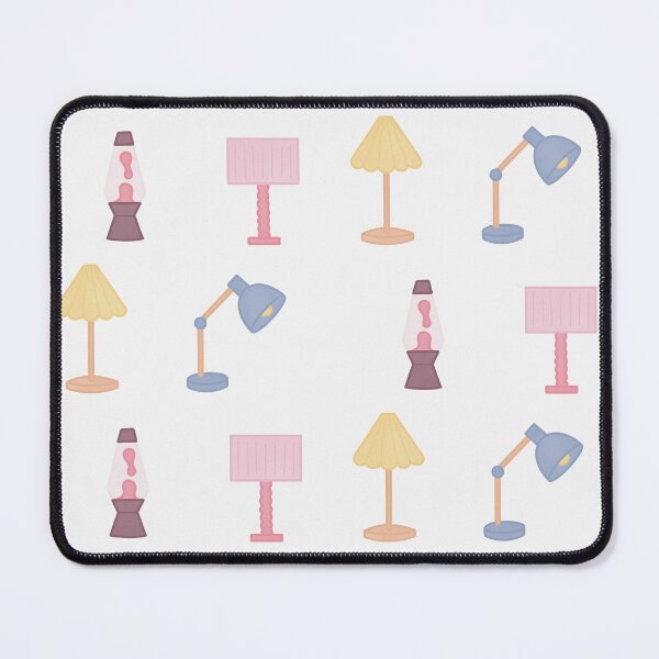 Item preview, set of four lamps, table lamps and lava lamp designed and sold by winterpumpkin.