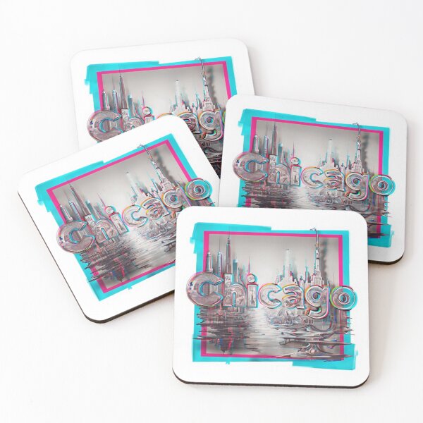 Item preview, Chicago GlitchFlow designed and sold by Imaginarium of Chaos falcon88 .