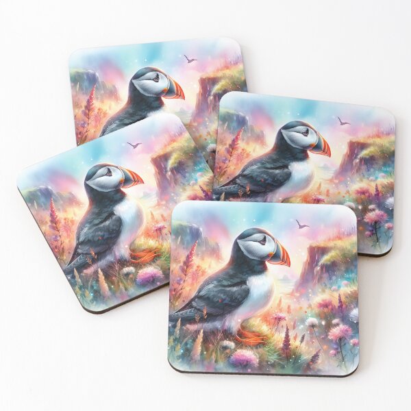 Item preview, Puffin Art #14 | Puffin Lovers designed and sold by ksgraphics222.