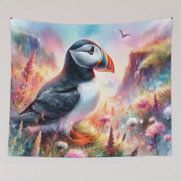 Item preview, Puffin Art #14 | Puffin Lovers designed and sold by ksgraphics222.
